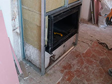 Trabajos realiazos instalacion de estufas Madrid
