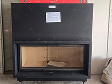 Trabajos realizados instalacion de estufas Madrid