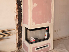 Trabajos realizados instalacion de chimeneas Madrid