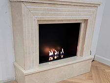 Trabajos realizados instalacion de chimeneas Madrid