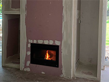 Trabajos realizados instalacion de estufas Madrid