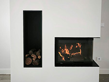 Trabajos realizados instalacion de chimeneas Madrid