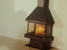 Trabajos realiazos instalacion de chimeneas Madrid