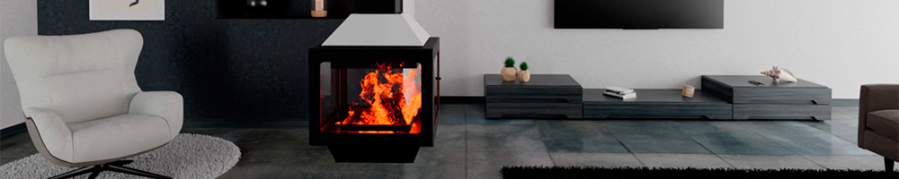 Venta de chimeneas en Alcobendas.