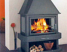 Chimeneas en Alcobendas.