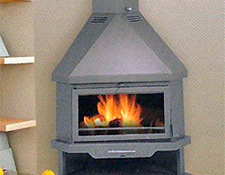 Chimeneas en Alcobendas.