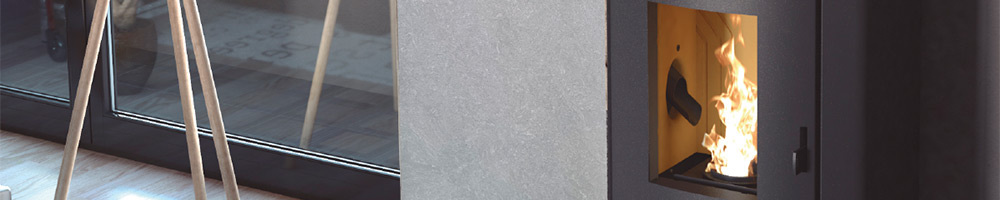 Venta de estufas de pellets en Madrid.